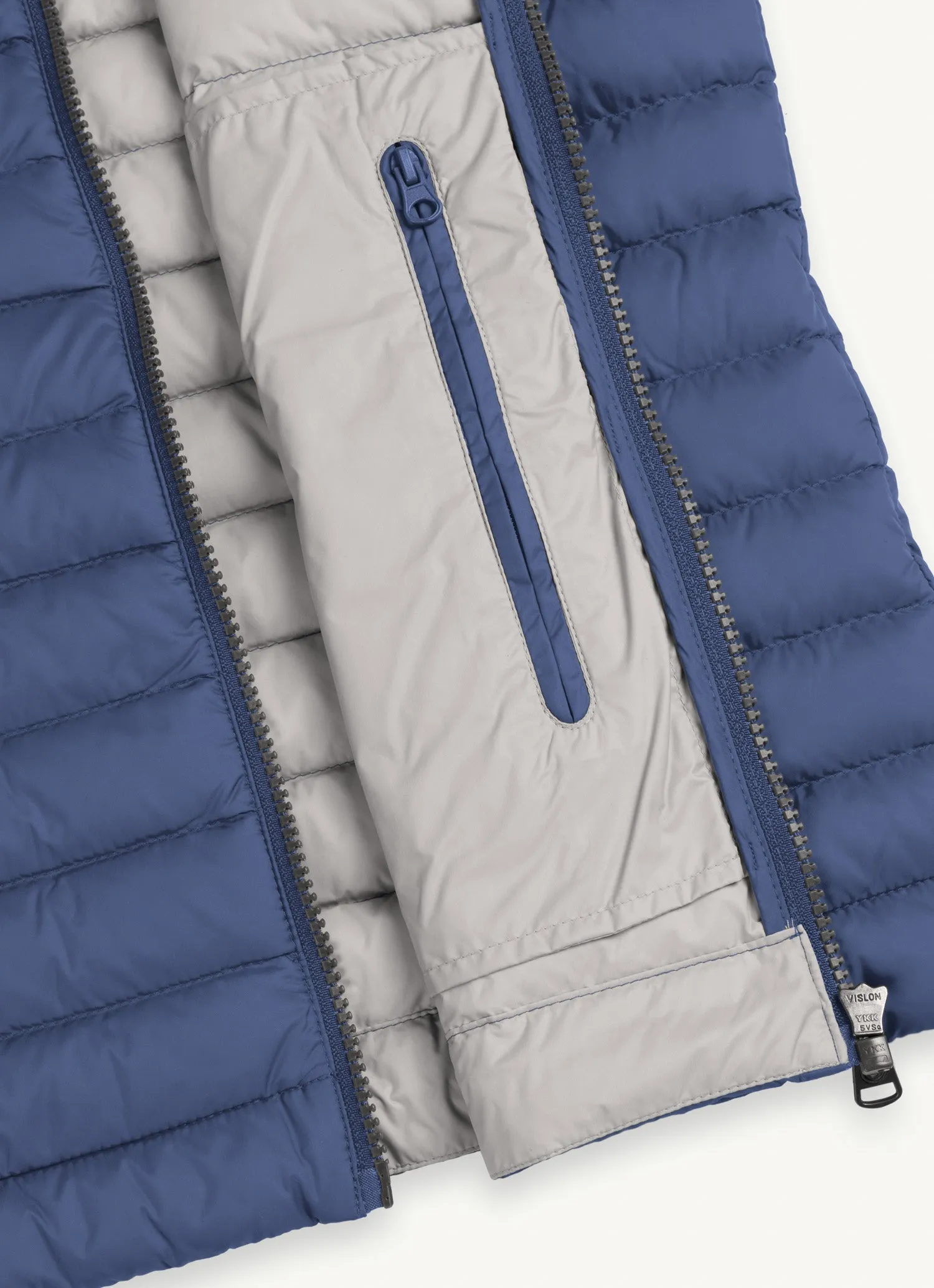 1278R Urban Style Gilet - Blue