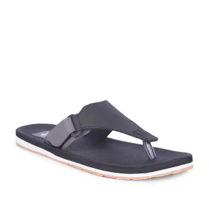 A-HA Casual Black Flip Flop For Men ANCO-01 By Liberty