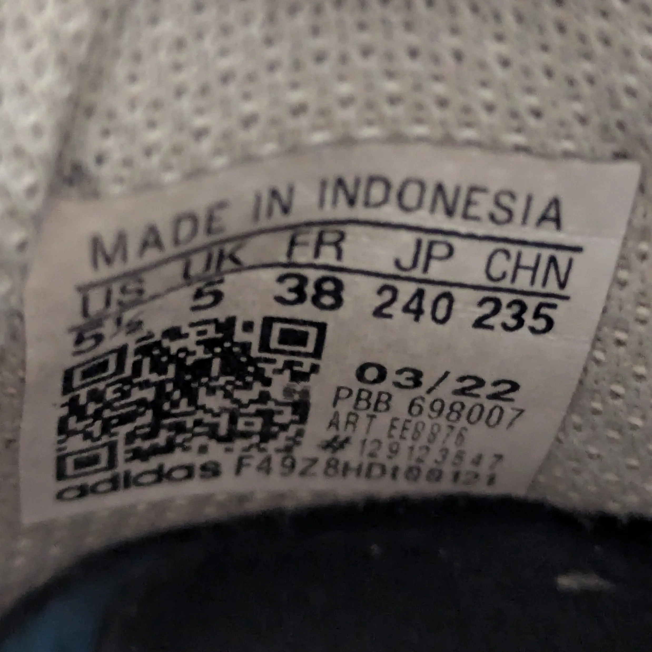 Adidas X_PLR Trainers – Brown, UK 5 / EU 38 / US 7