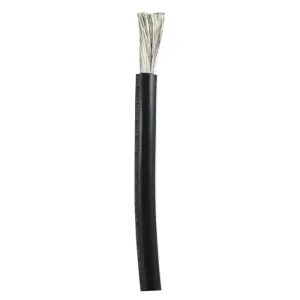 Ancor Tinned Copper Battery Cable, 3/0 AWG (81mm?) - Black - Sold By The Foot