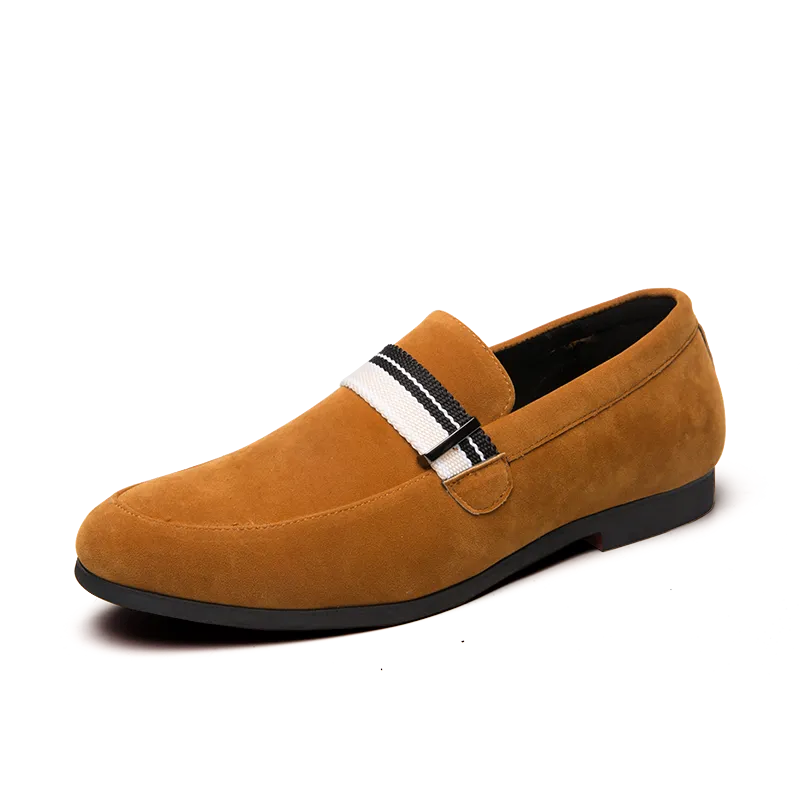 Angelo Ricci™ American Style Suede Trendy Loafers