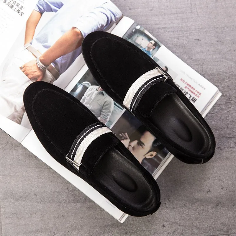 Angelo Ricci™ American Style Suede Trendy Loafers