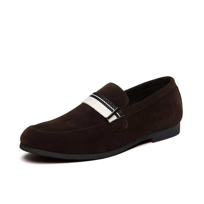 Angelo Ricci™ American Style Suede Trendy Loafers
