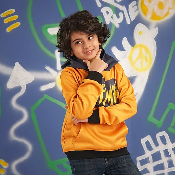 Bat Crusader Kids Hoodie