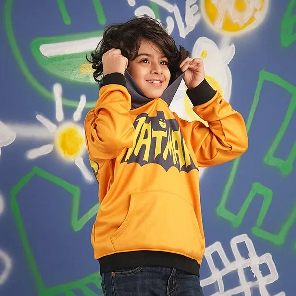 Bat Crusader Kids Hoodie