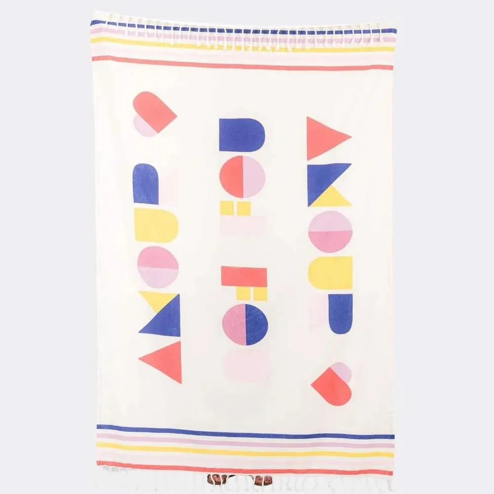 Beach Towel "Amour Fou" - مستلزمات