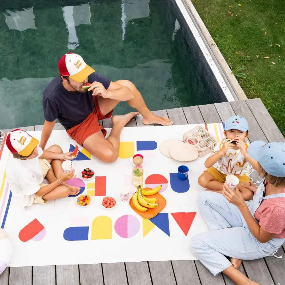 Beach Towel "Amour Fou" - مستلزمات