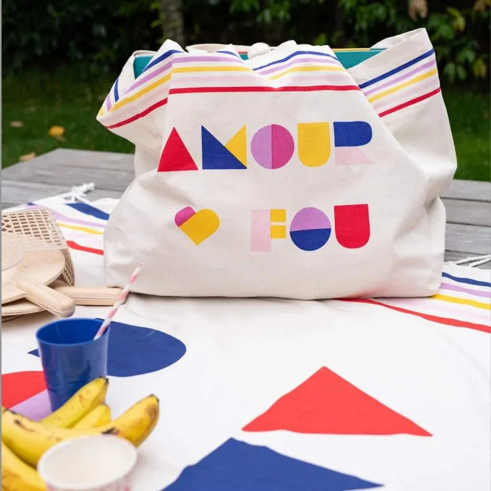 Beach Towel "Amour Fou" - مستلزمات