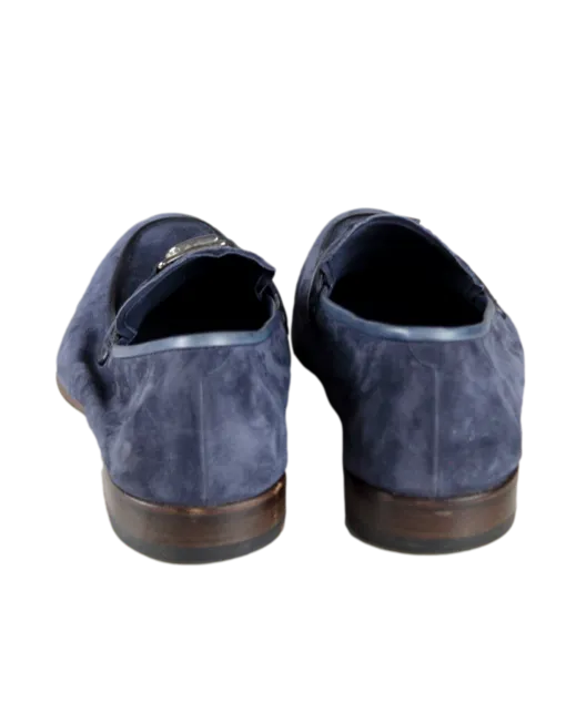 BERLUTI Suede Dress Loafers