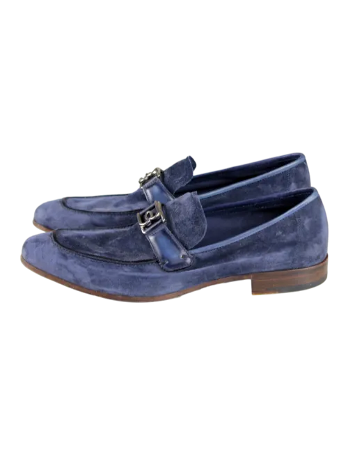 BERLUTI Suede Dress Loafers