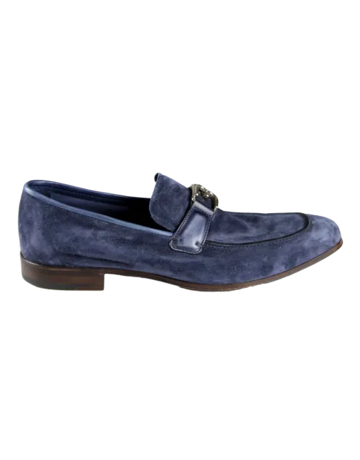 BERLUTI Suede Dress Loafers
