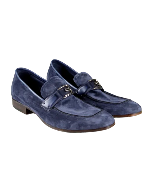 BERLUTI Suede Dress Loafers