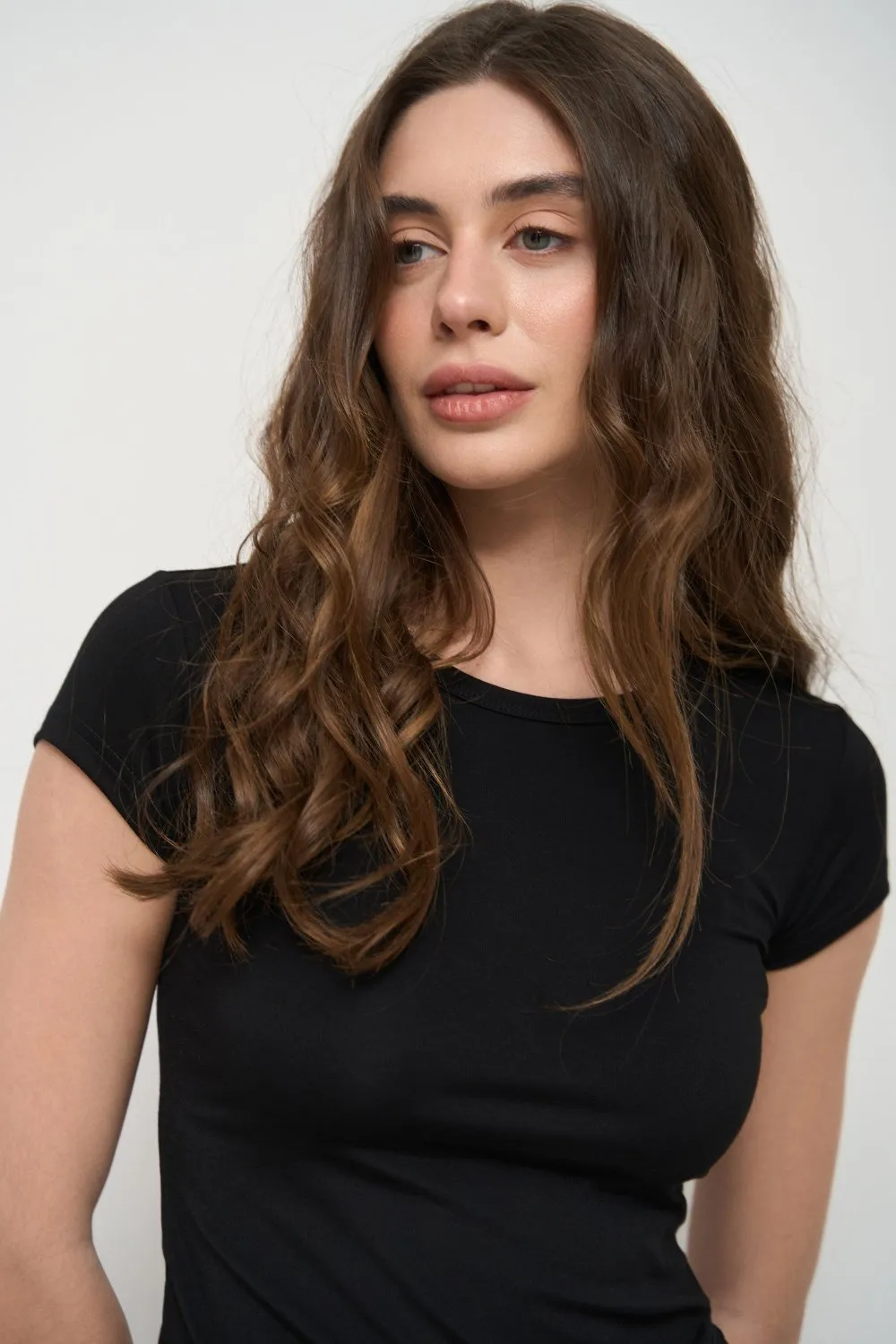 Black Slim Fit T-Shirt