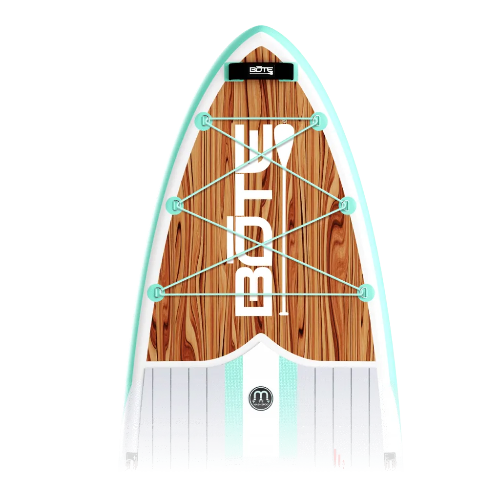 Breeze Aero 11'6" Classic Mangrove Inflatable Paddle Board Essentials Package