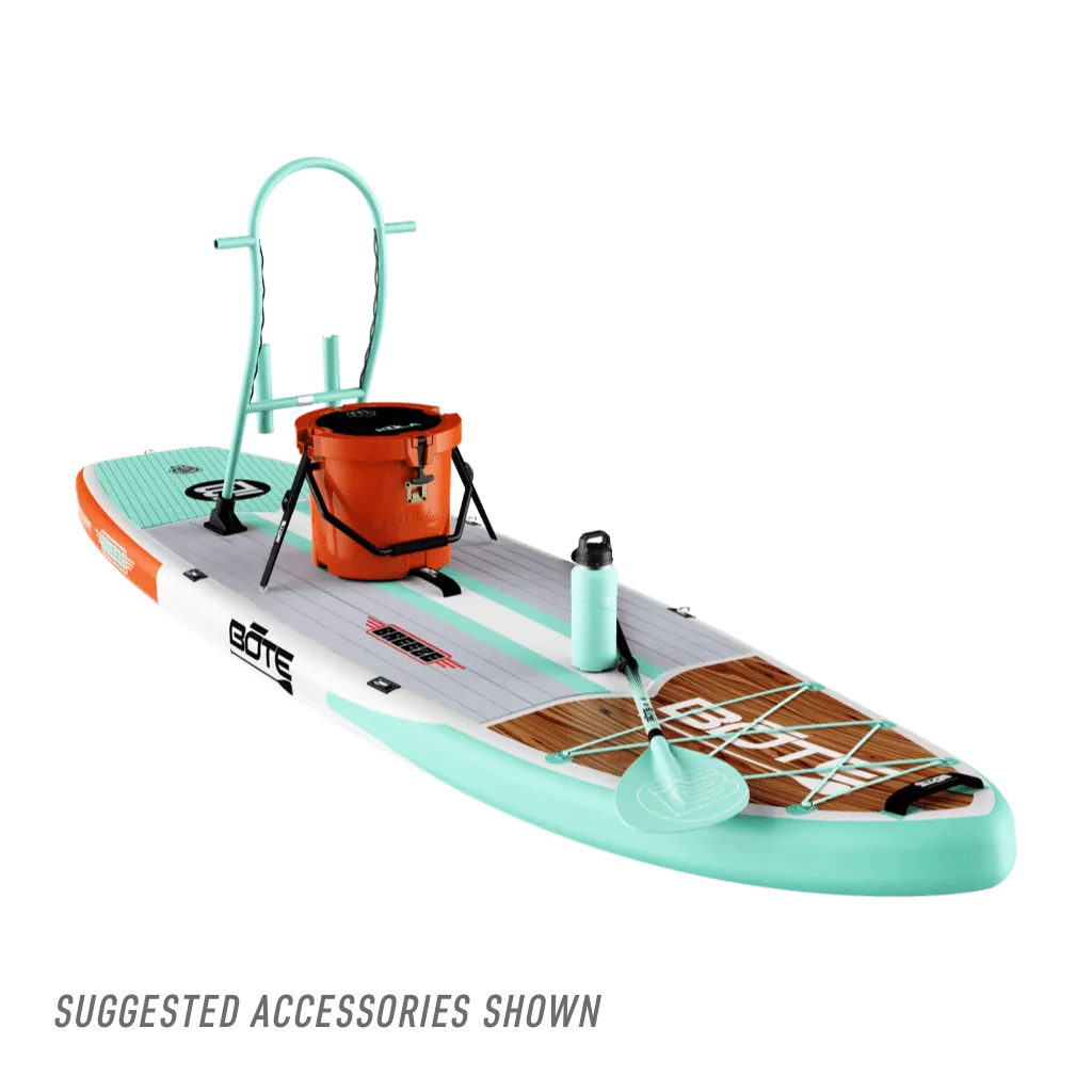 Breeze Aero 11'6" Classic Mangrove Inflatable Paddle Board Essentials Package