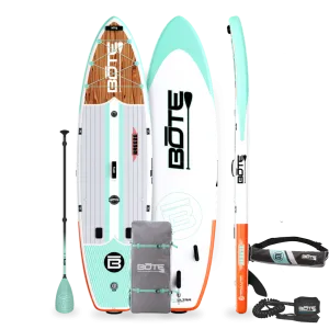 Breeze Aero 11'6" Classic Mangrove Inflatable Paddle Board Essentials Package