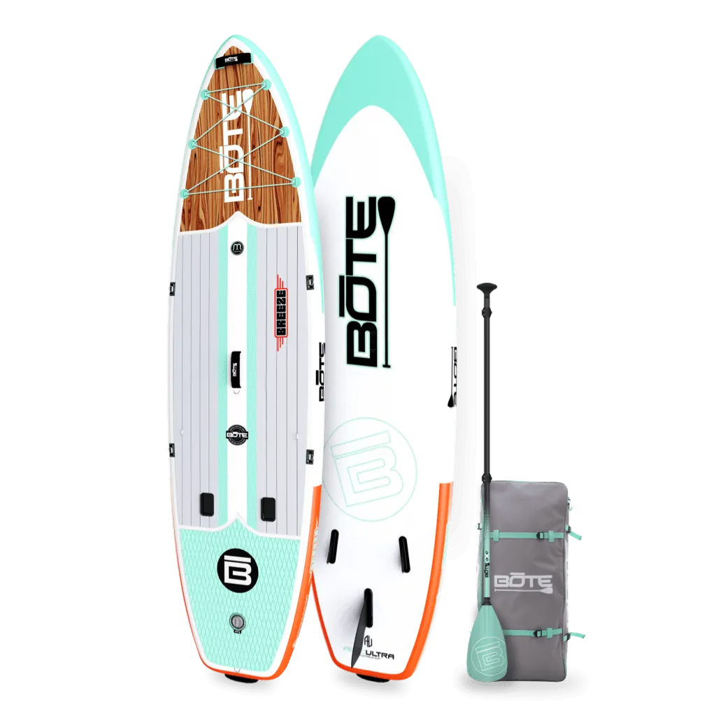 Breeze Aero 11'6" Classic Mangrove Inflatable Paddle Board Essentials Package