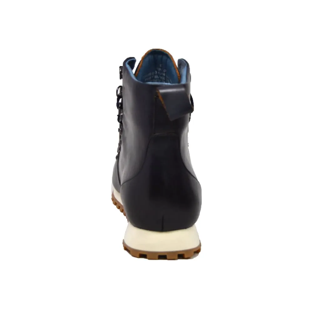 British Walkers Alpine Gt Men's Leather and Suede High Top Hiking Boots