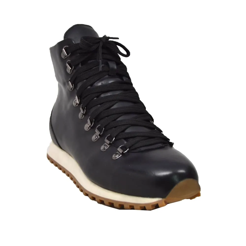 British Walkers Alpine Gt Men's Leather and Suede High Top Hiking Boots