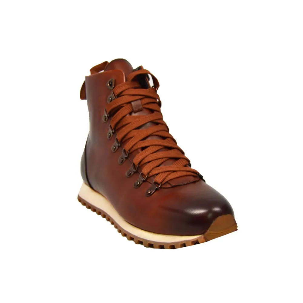 British Walkers Alpine Gt Men's Leather and Suede High Top Hiking Boots