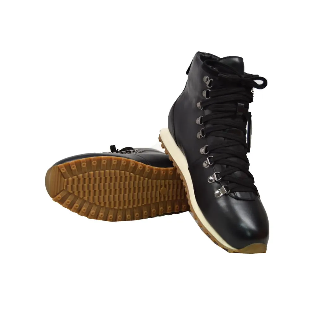 British Walkers Alpine Gt Men's Leather and Suede High Top Hiking Boots