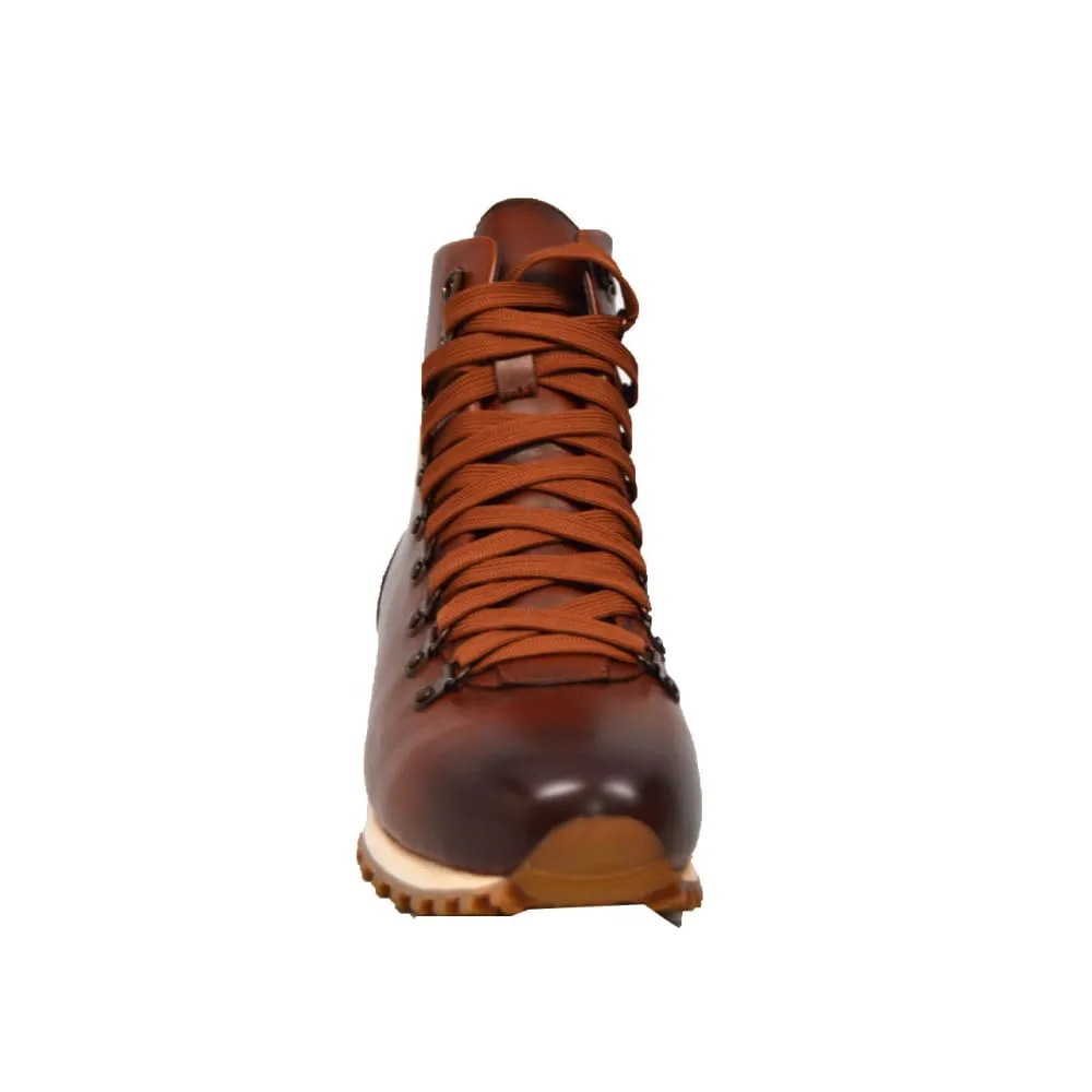 British Walkers Alpine Gt Men's Leather and Suede High Top Hiking Boots