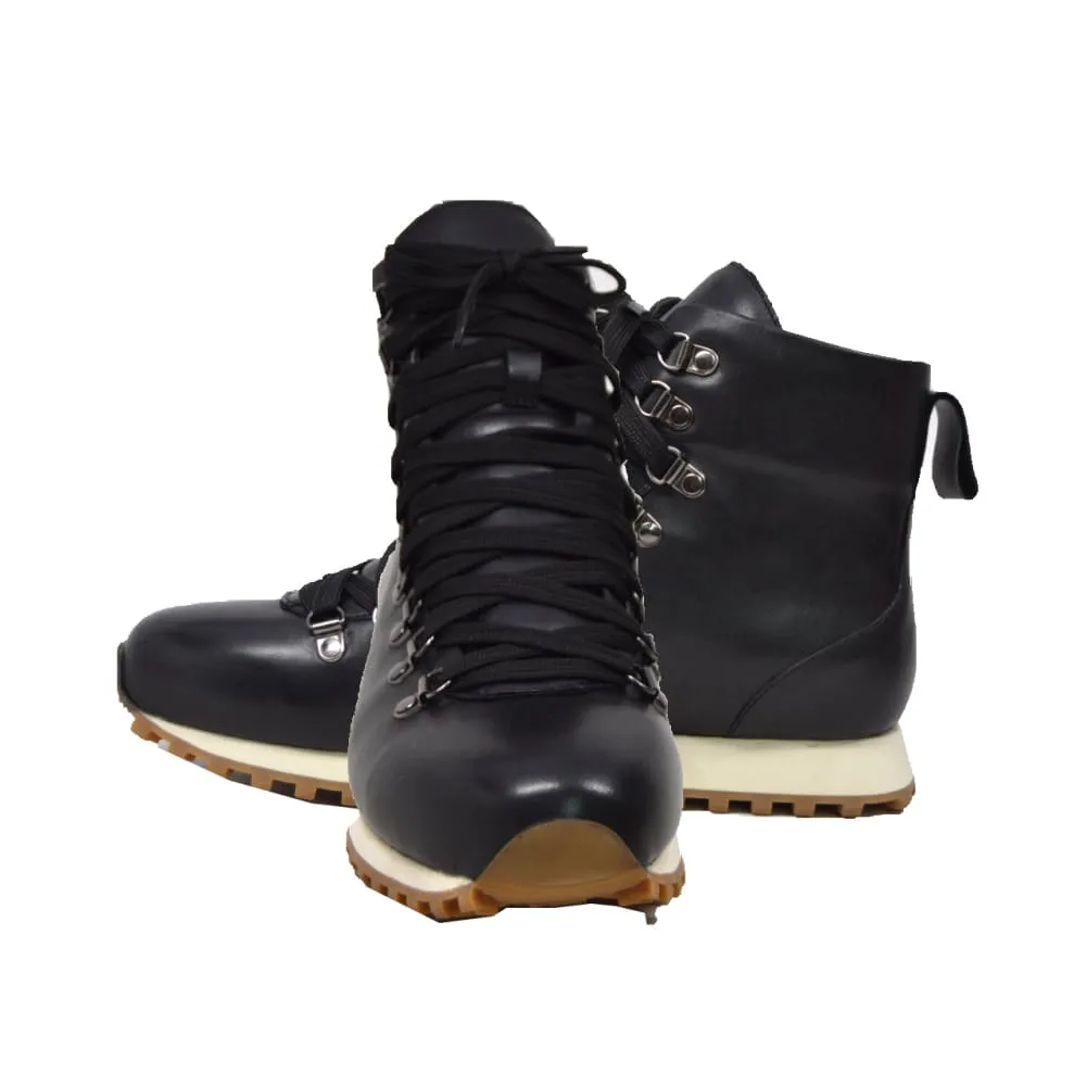 British Walkers Alpine Gt Men's Leather and Suede High Top Hiking Boots