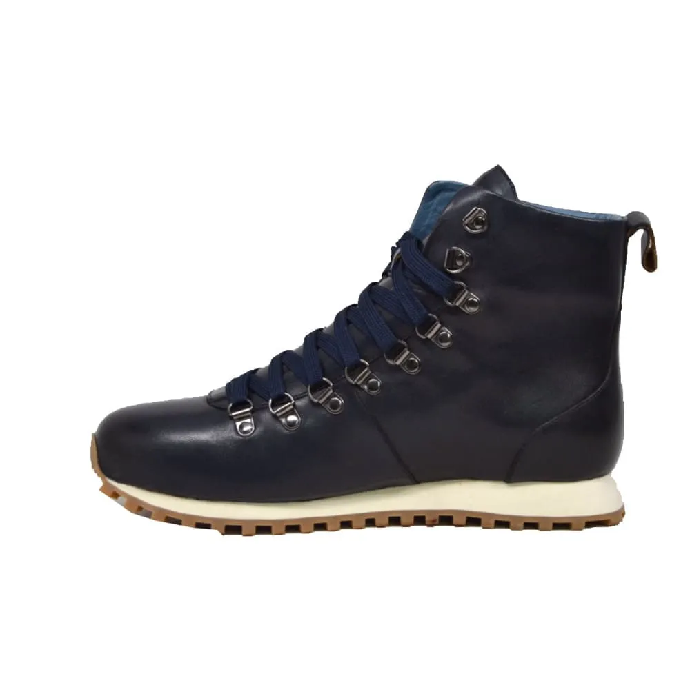 British Walkers Alpine Gt Men's Leather and Suede High Top Hiking Boots
