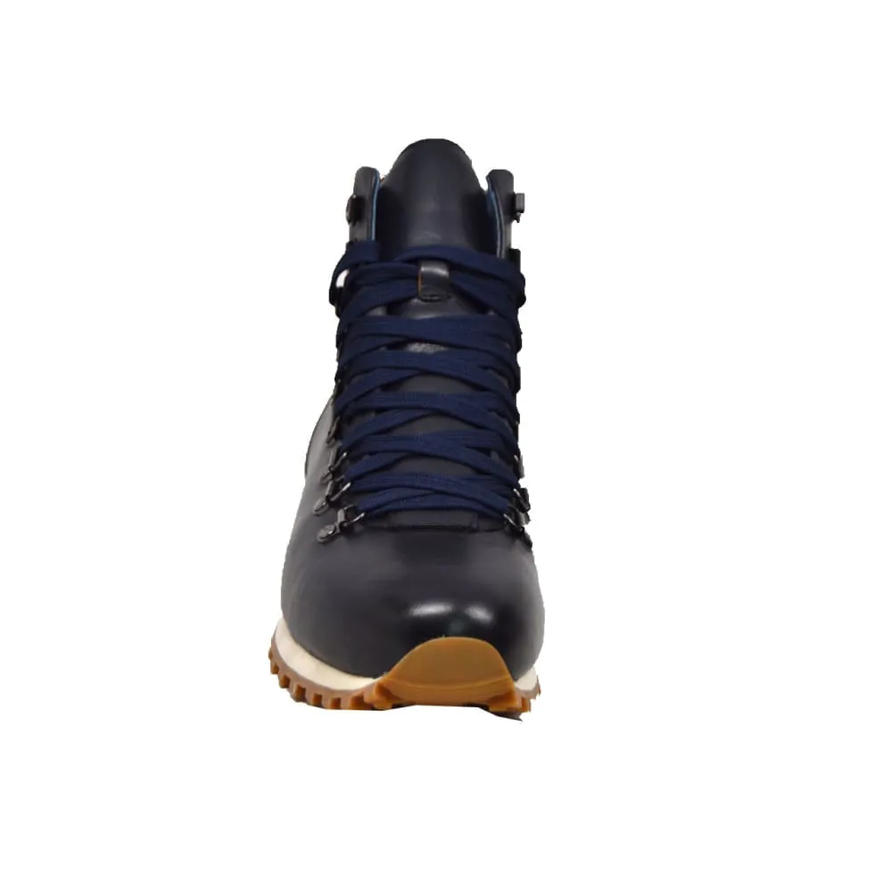 British Walkers Alpine Gt Men's Leather and Suede High Top Hiking Boots