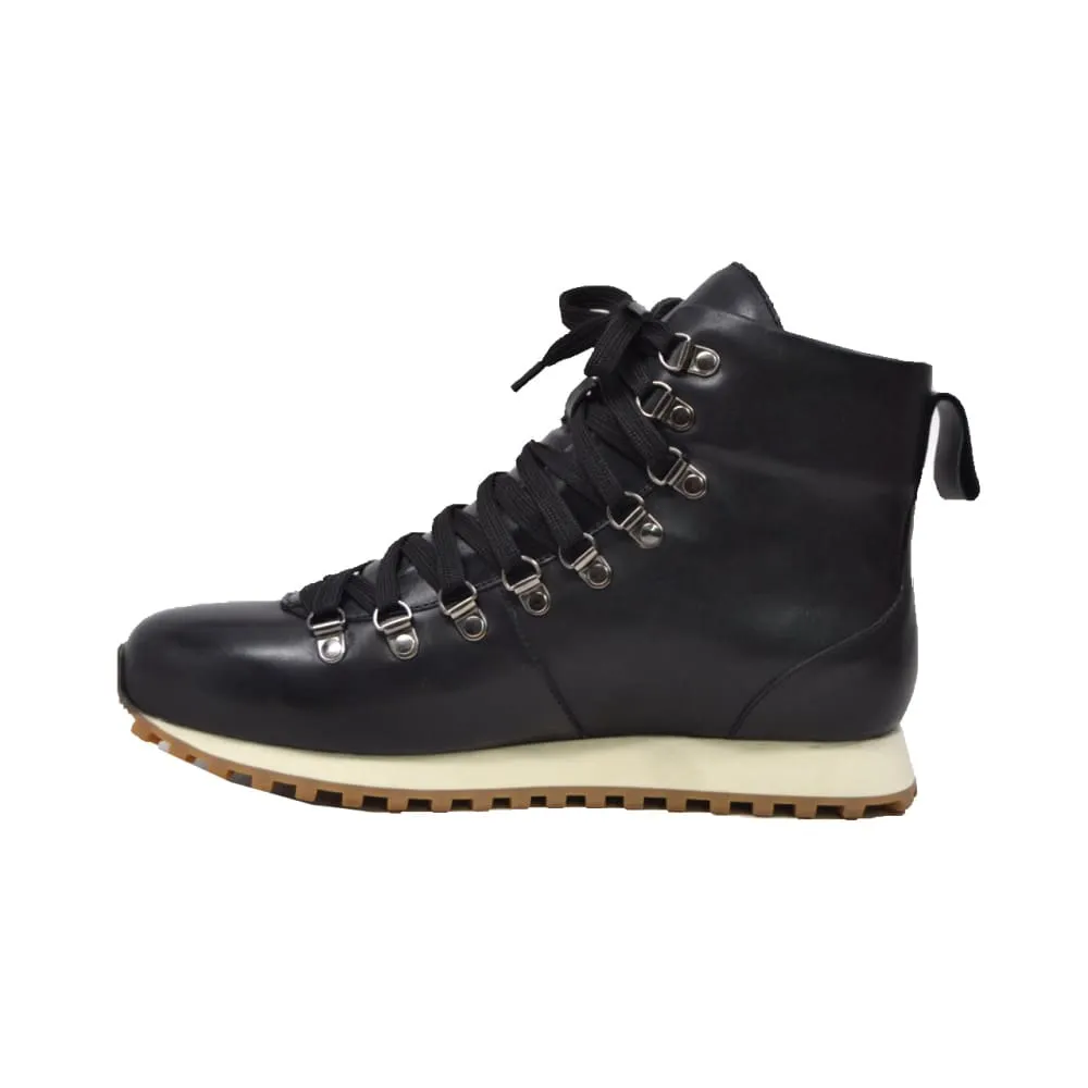British Walkers Alpine Gt Men's Leather and Suede High Top Hiking Boots