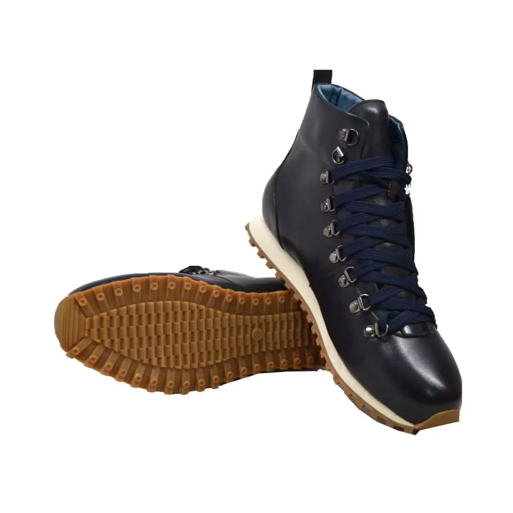 British Walkers Alpine Gt Men's Leather and Suede High Top Hiking Boots