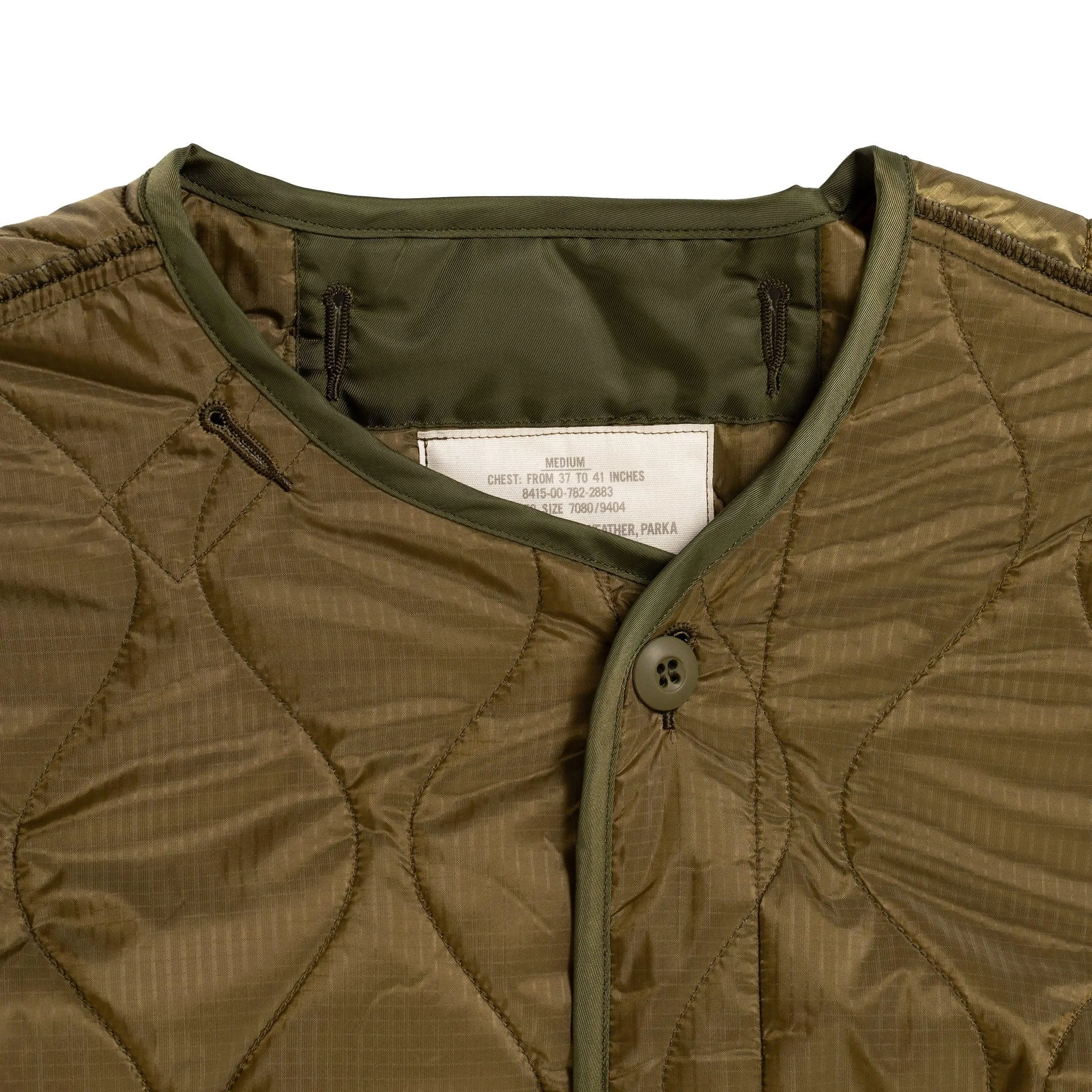 Buzz Rickson's Liner Extreme Cold Weather Olive