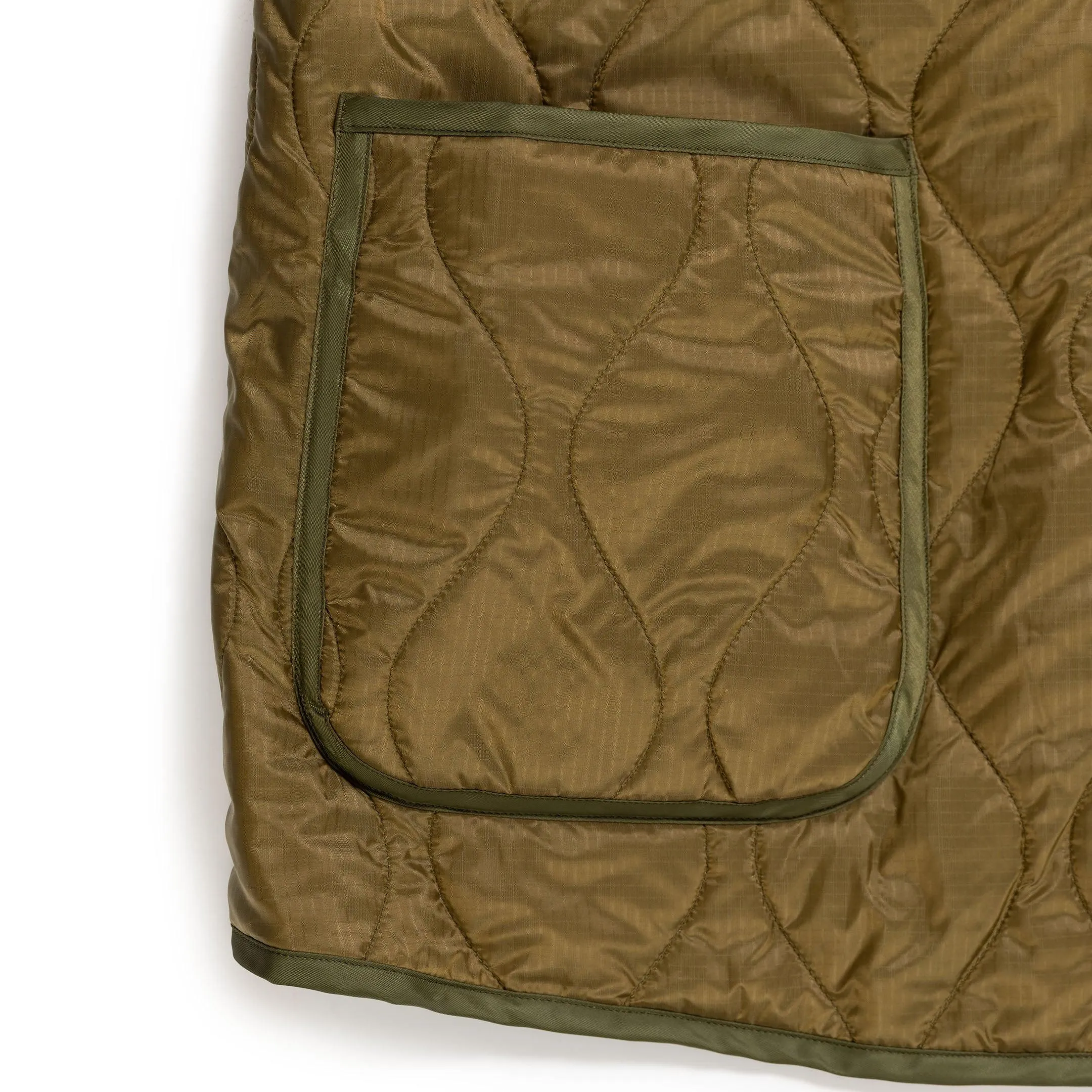 Buzz Rickson's Liner Extreme Cold Weather Olive