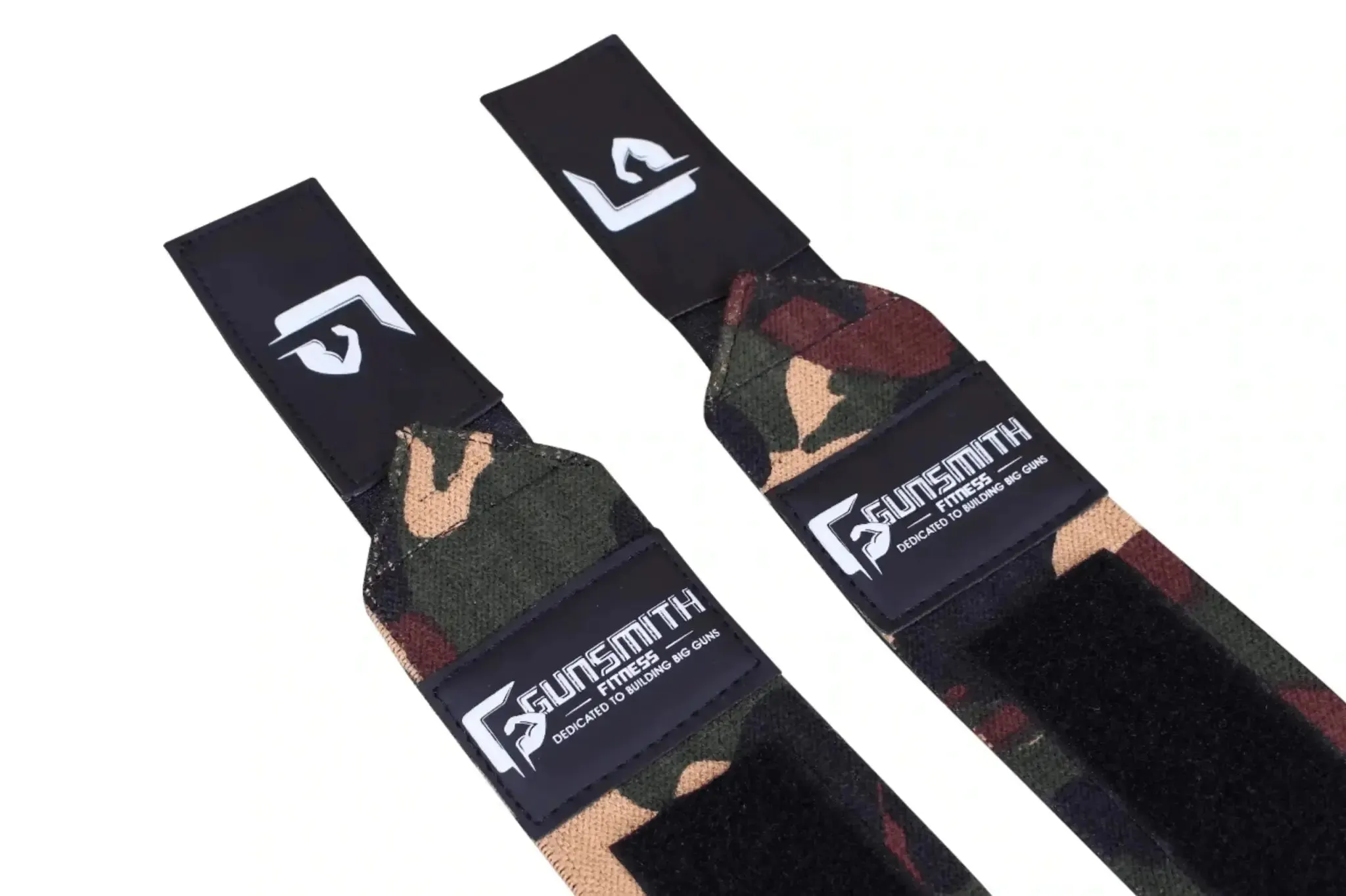 Camo Gunsmith Fitness Wrist Wraps