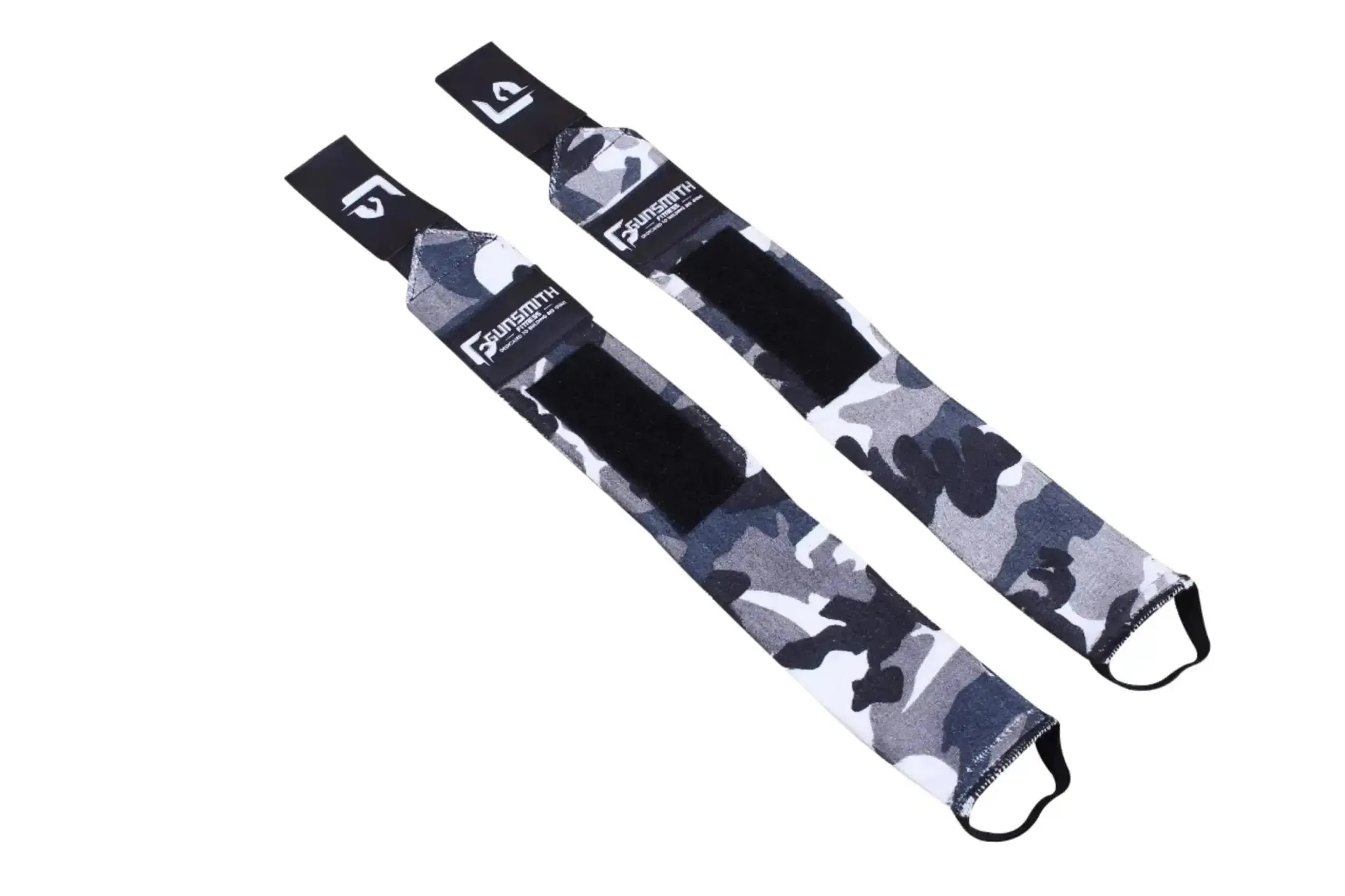 Camo Gunsmith Fitness Wrist Wraps
