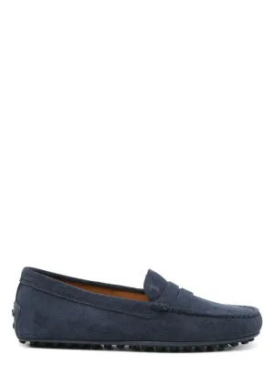 CITY GOMMINO SUEDE LEATHER LOAFERS