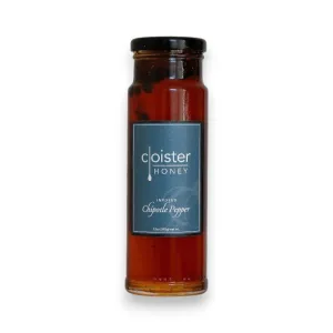 CLOISTER HONEY - INFUSED CHOPOTLE HONEY 12OZ