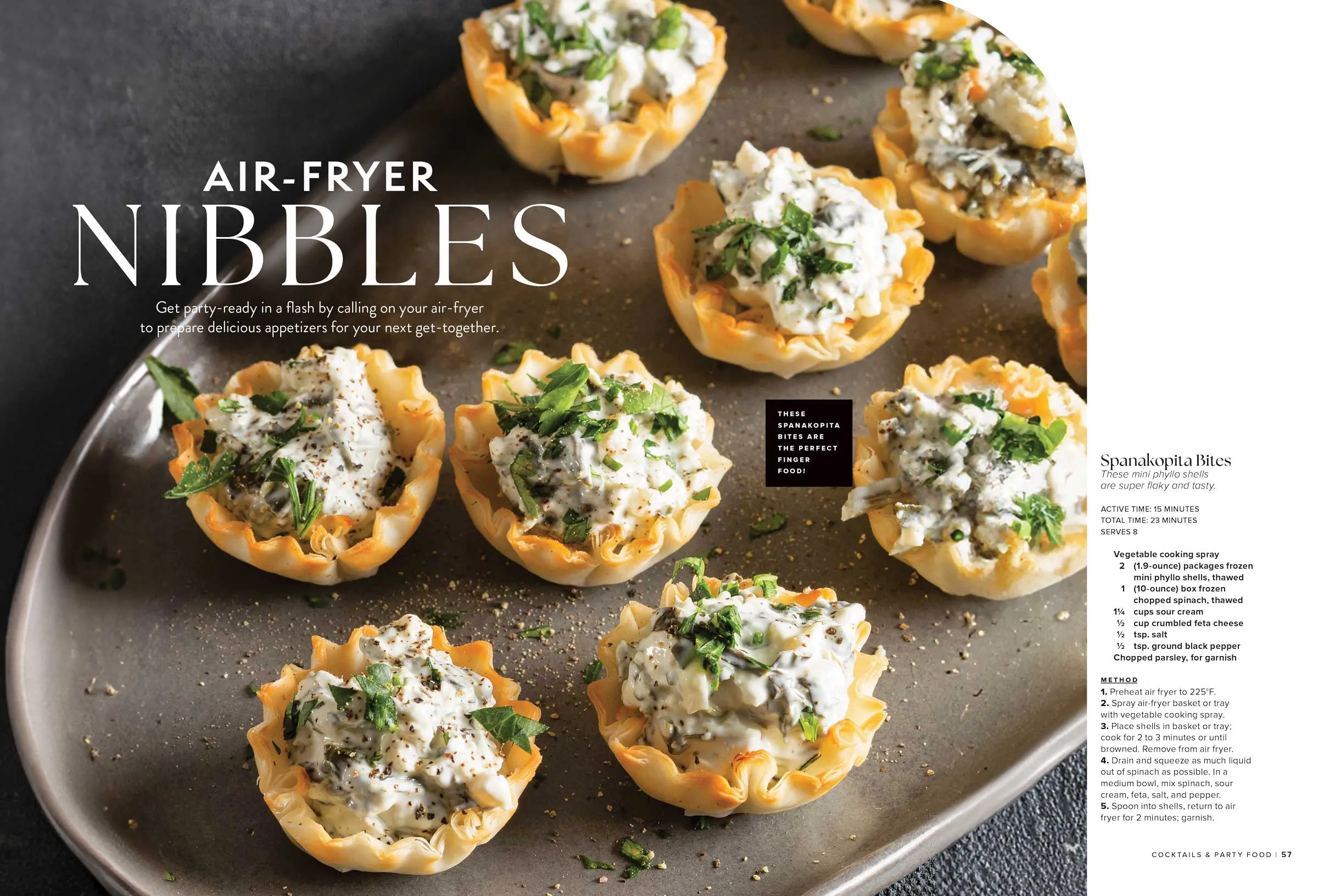Cocktails & Party Food - 100 Delicious Drinks & Appetizers, Menus, Hosting Tips, Recipes, Air-Fryer, Slow Cooker, Margaritas, Mules, Mojitos, Sangrias, Whiskey, Mocktails, Beers, Pizza, Dips & More!