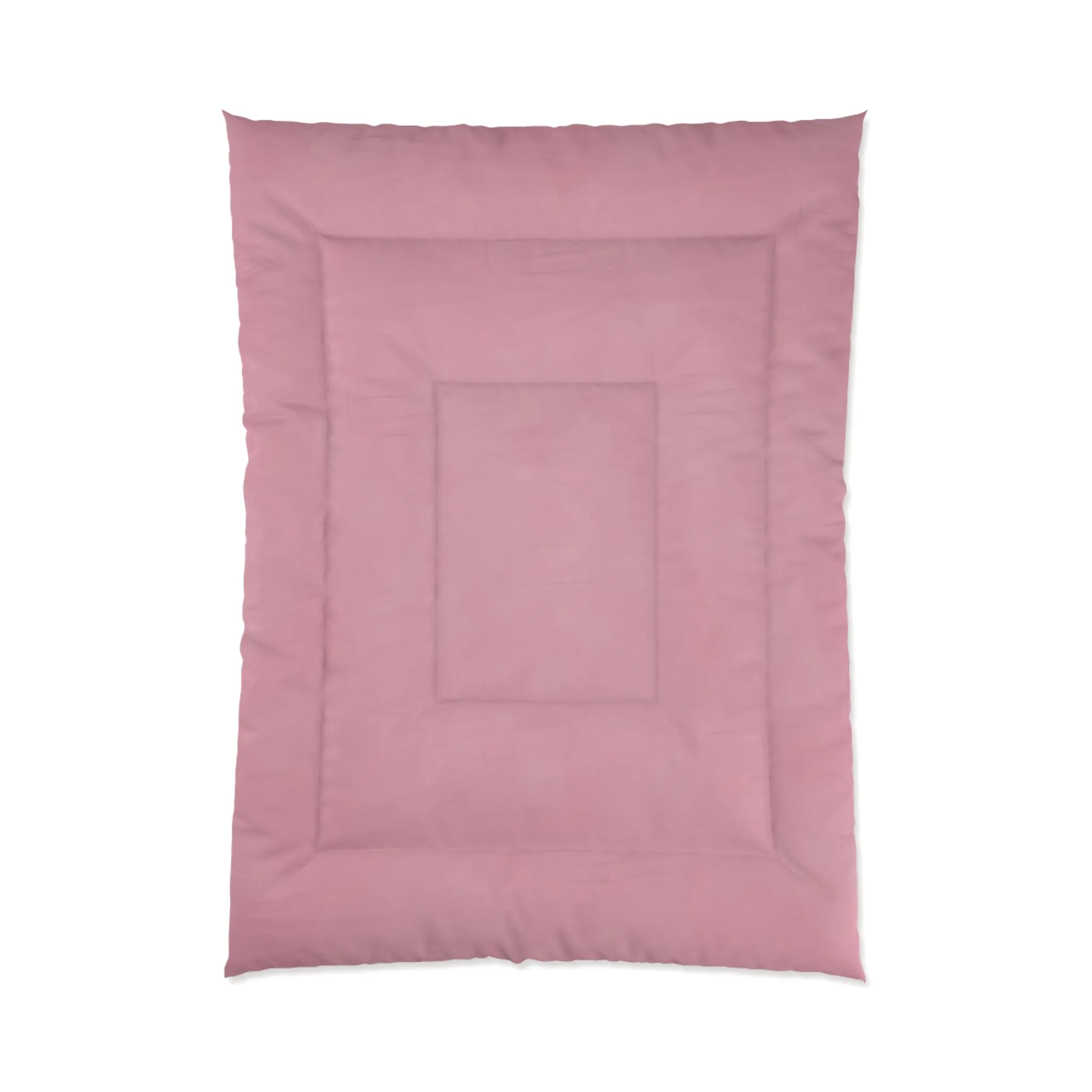 Cozy Blush Pink Comforter for a Serene Bedroom Retreat
