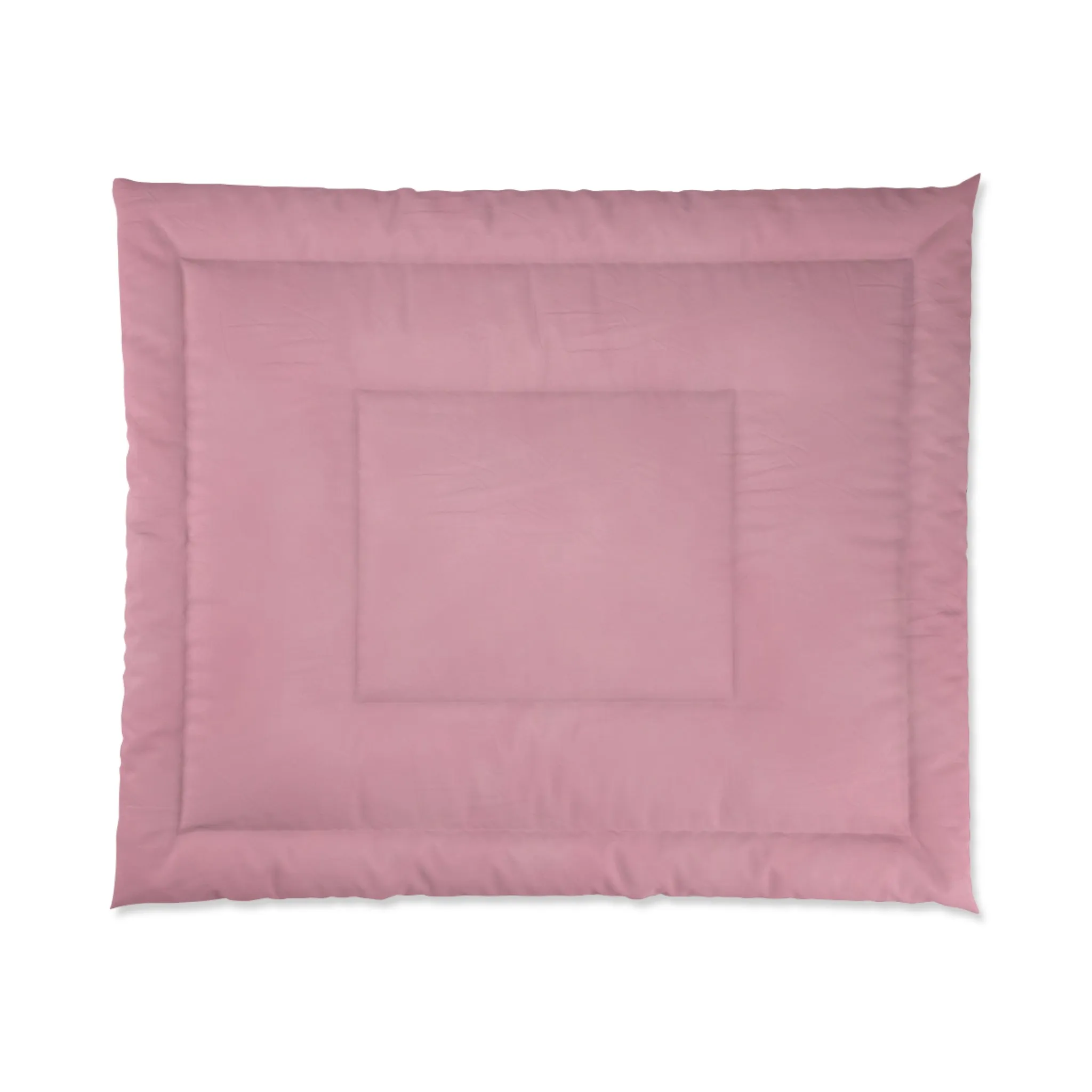 Cozy Blush Pink Comforter for a Serene Bedroom Retreat