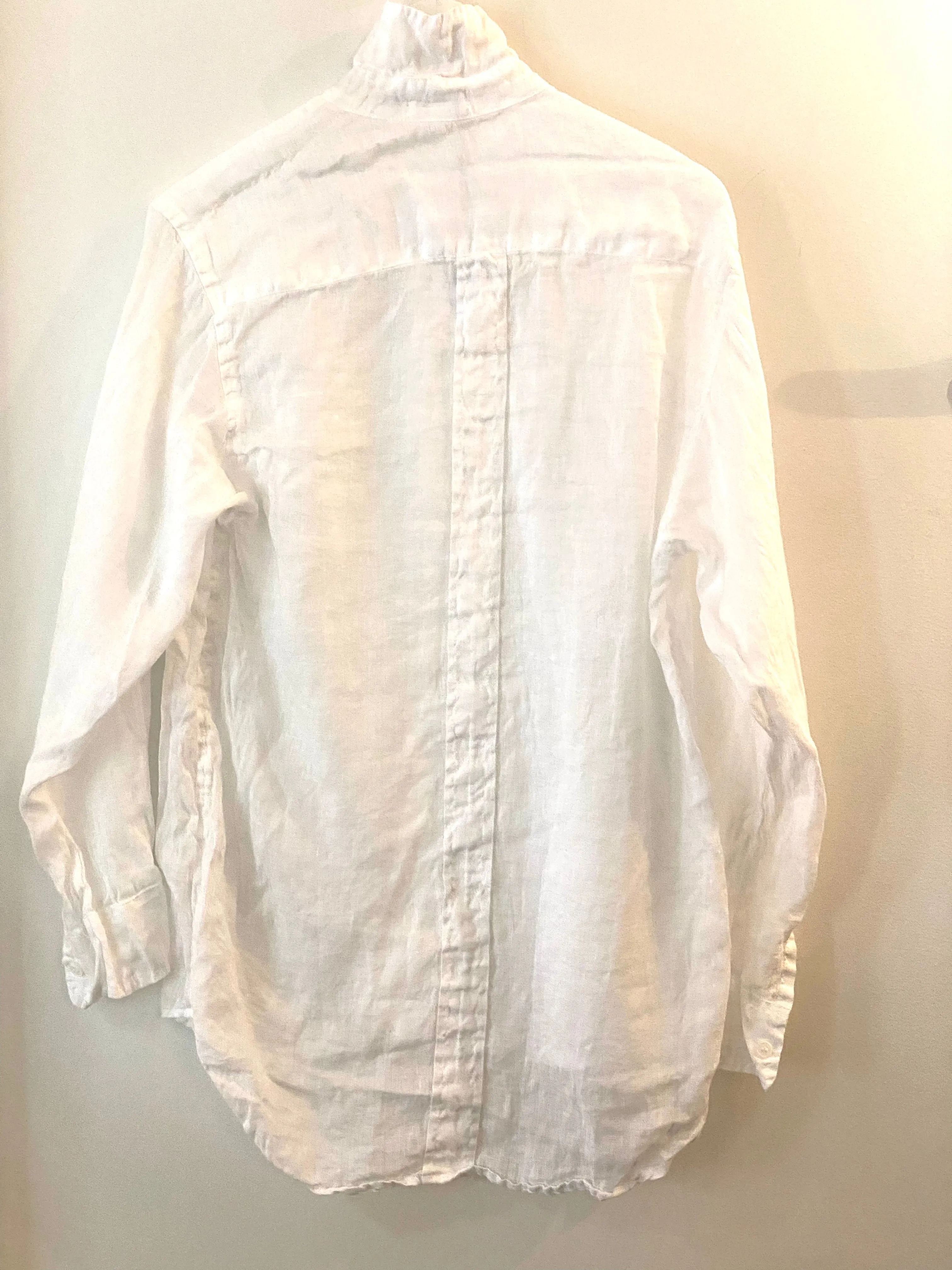 CP Shades Jack Linen Shirt White