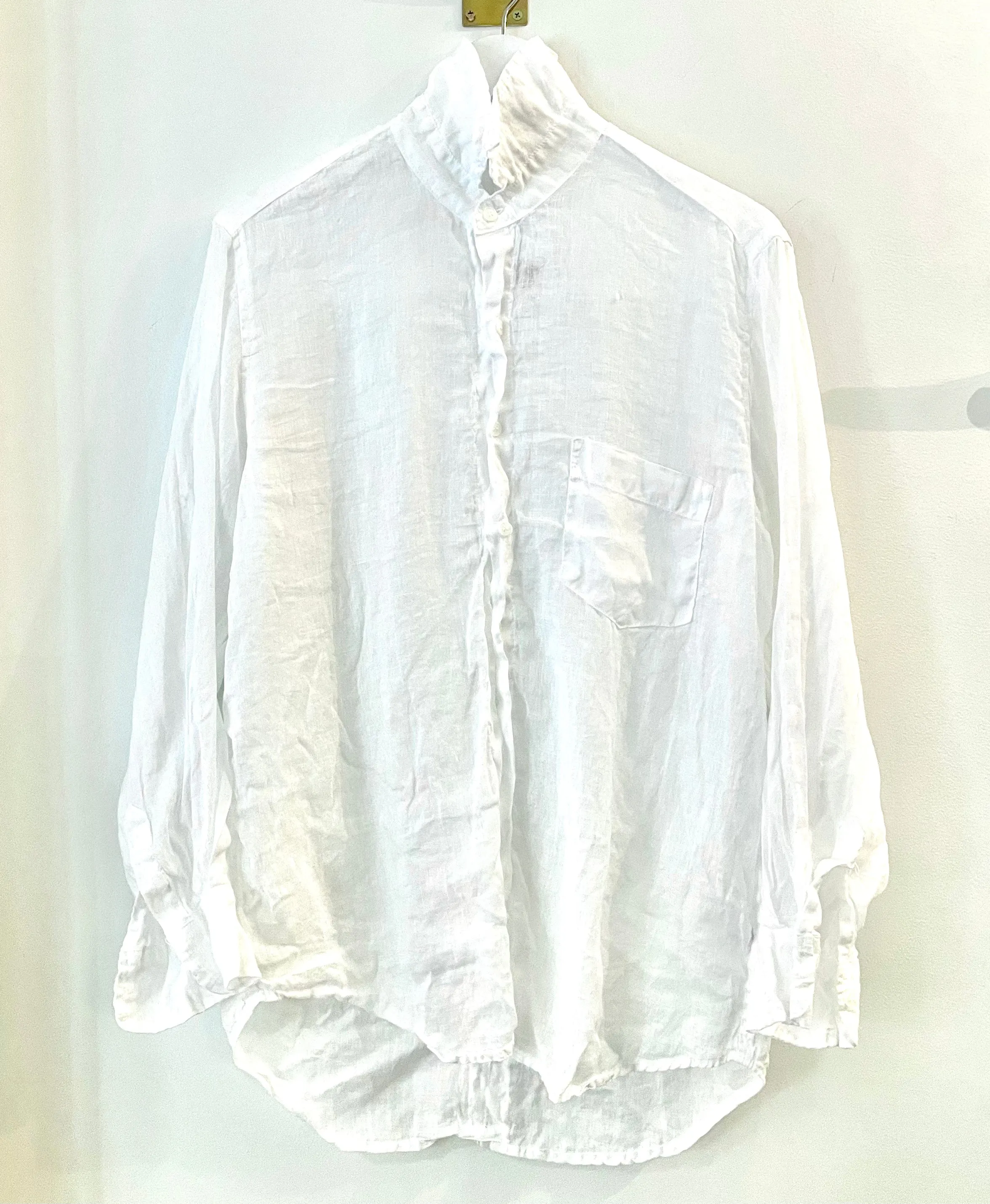 CP Shades Jack Linen Shirt White