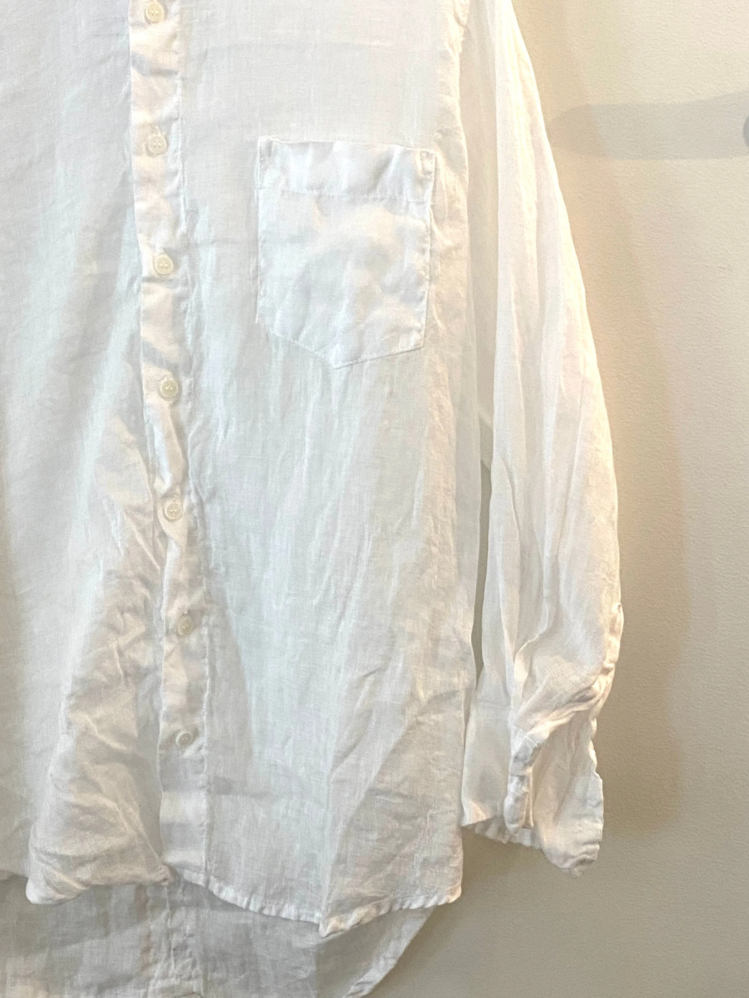 CP Shades Jack Linen Shirt White