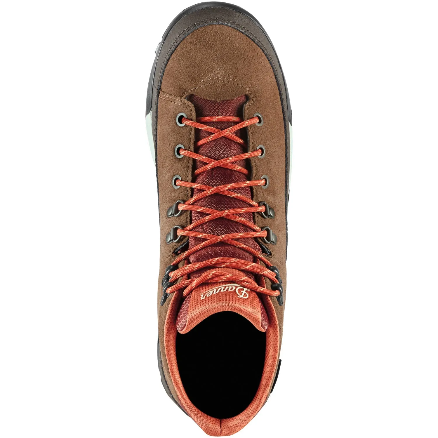 Danner Mens Panorama Mid Pinecone Brown/Bossa Nova Suede Hiking Boots