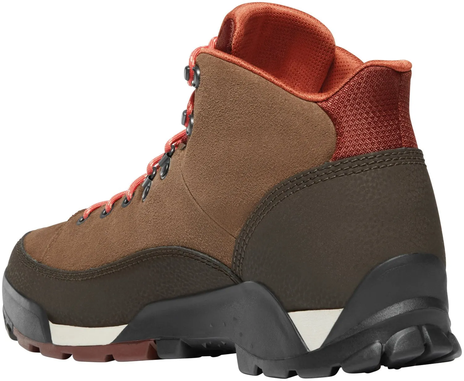 Danner Mens Panorama Mid Pinecone Brown/Bossa Nova Suede Hiking Boots