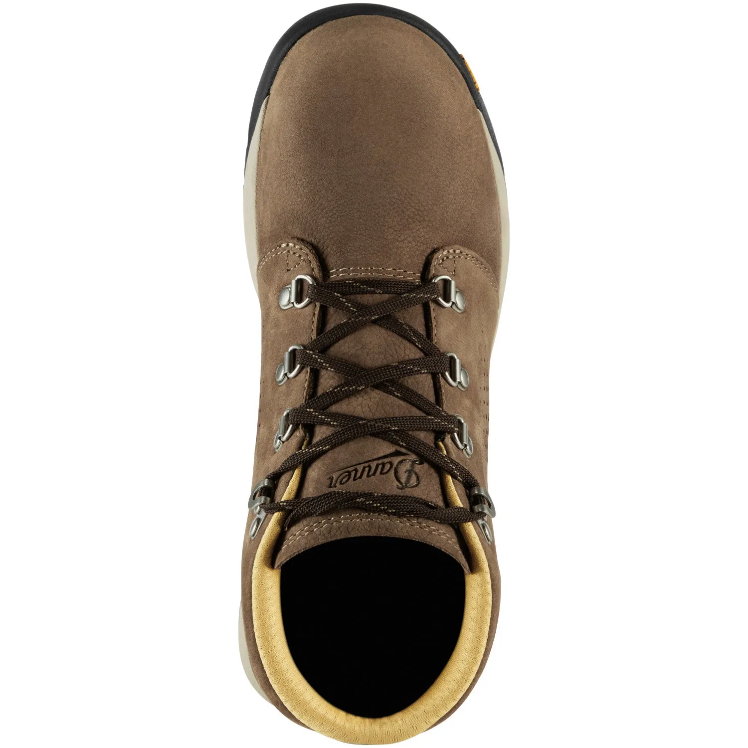 Danner Womens Inquire Chukka Kangaroo Brown/Coffee Bean Suede Hiking Boots