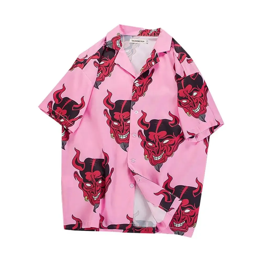 Demon Urban Fashion Shirt