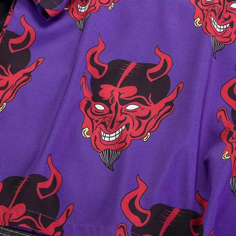 Demon Urban Fashion Shirt