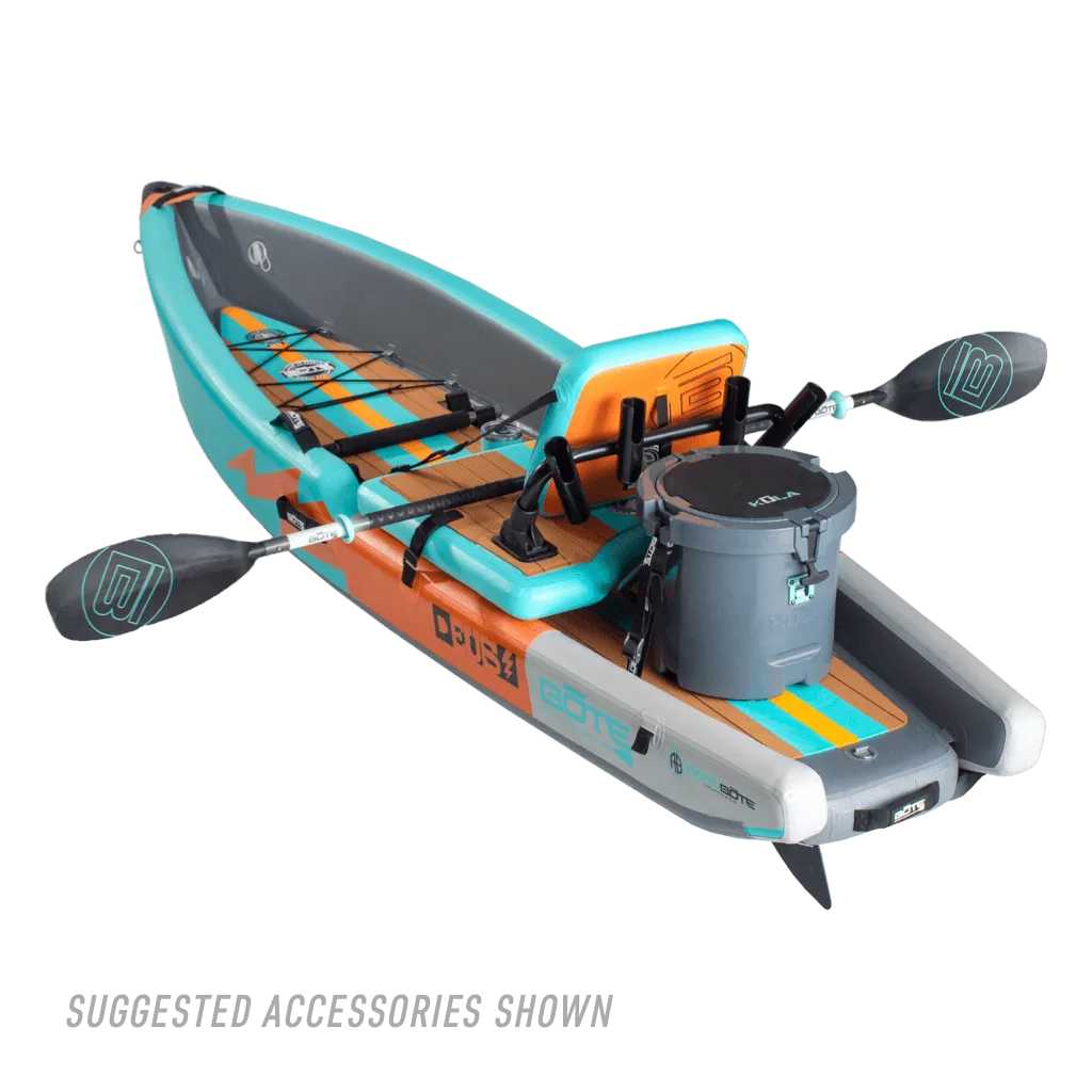 DEUS Aero 11′ Native Aqua Inflatable Kayak