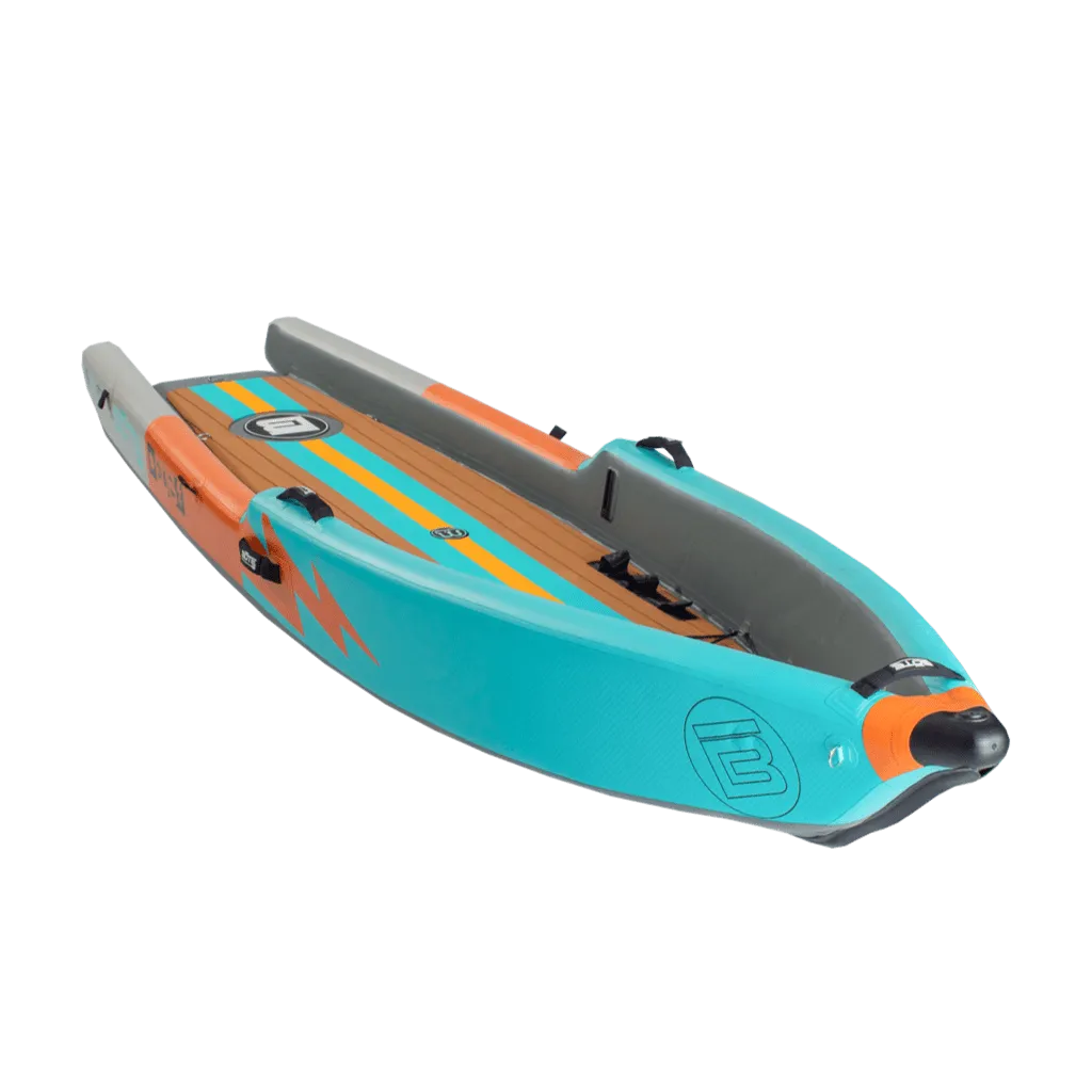 DEUS Aero 11′ Native Aqua Inflatable Kayak